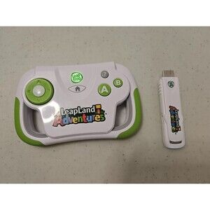 LEAPLAND ADVENTURES LEARNING VIDEO GAME TODDLER HDMI Wireless Educational